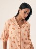 Piżama Henderson Ladies 42686 Naranja kr/r S-2XL rozpinana